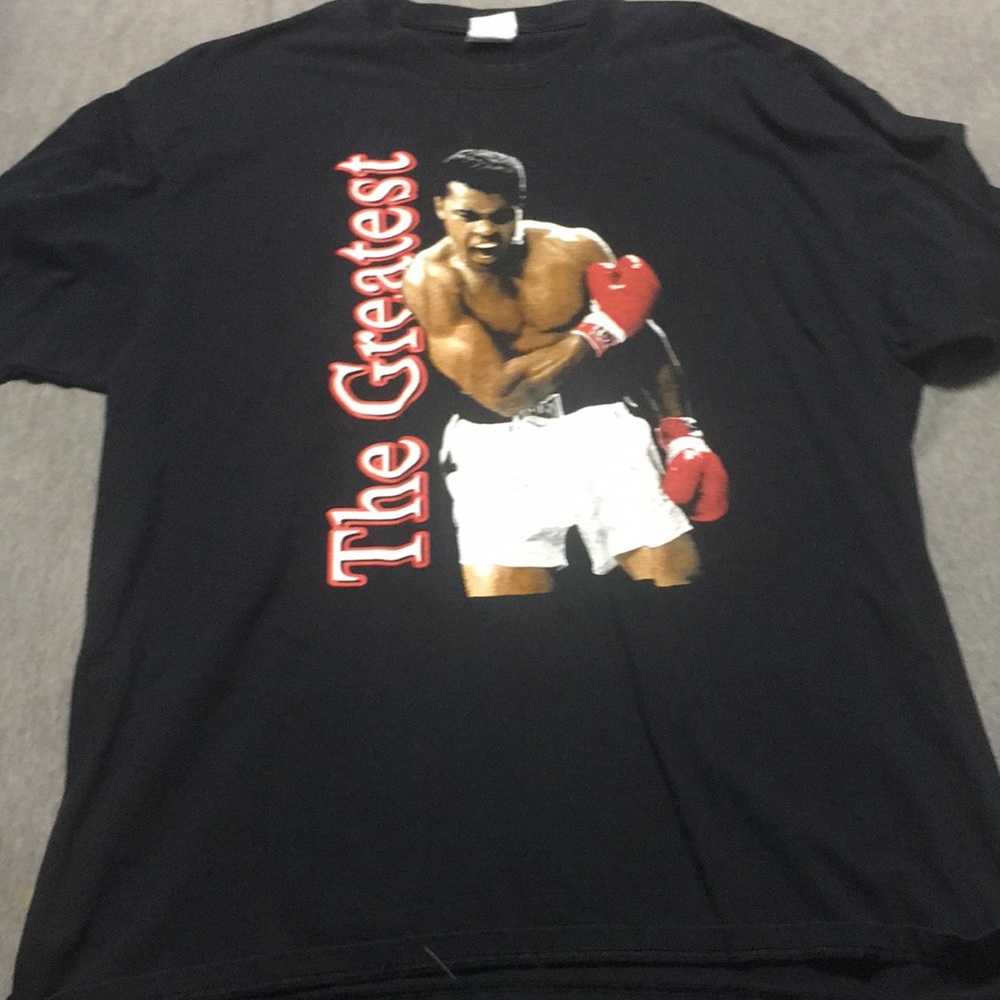 mahomad ali shirt